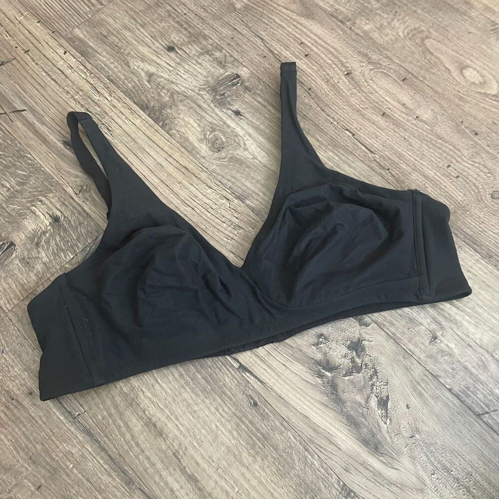 WACOAL Black Bralette Unlined Full Figure Wire Free Bra